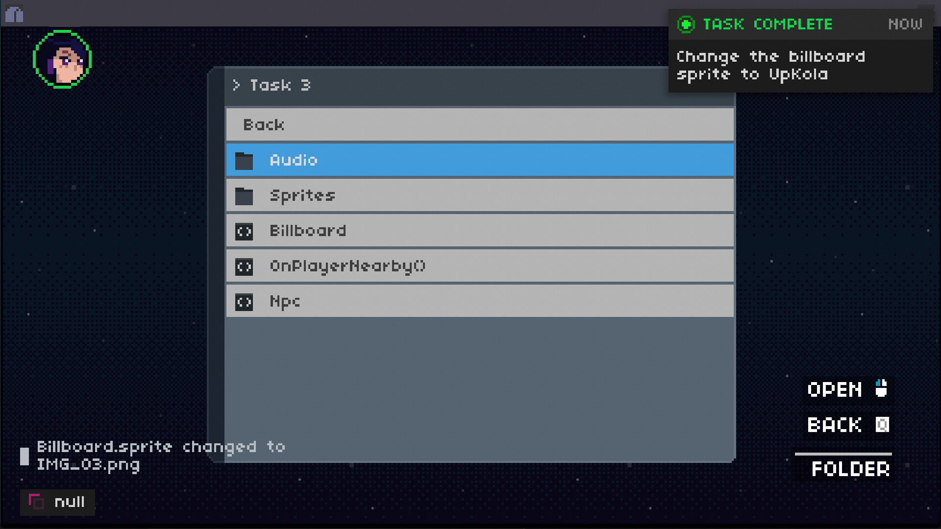 Скриншот: One Dreamer