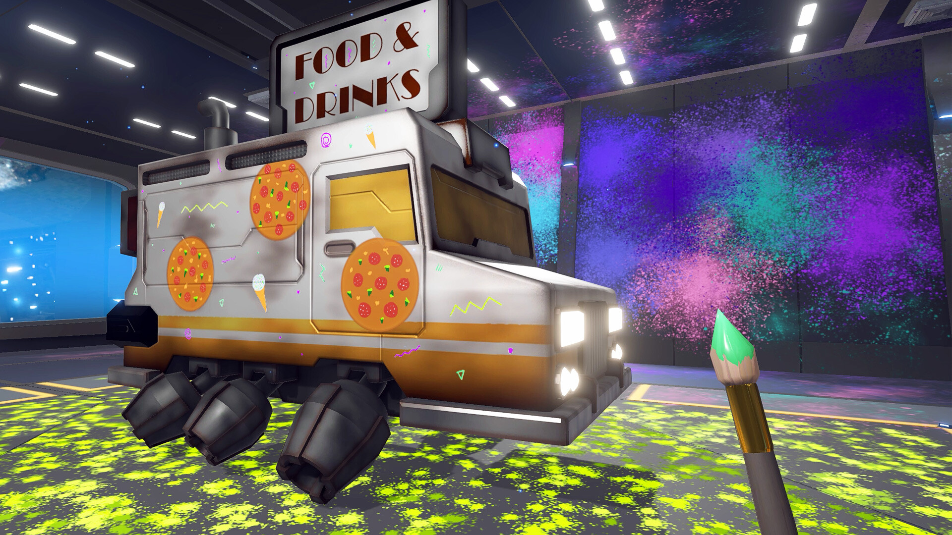 Скриншот: SuchArt: Genius Artist Simulator