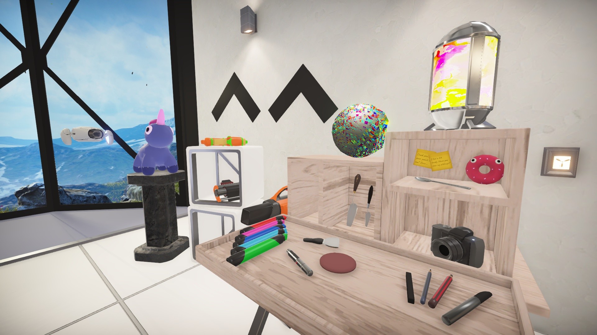 Скриншот 7: SuchArt: Genius Artist Simulator