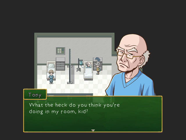 Скриншот: Rakuen