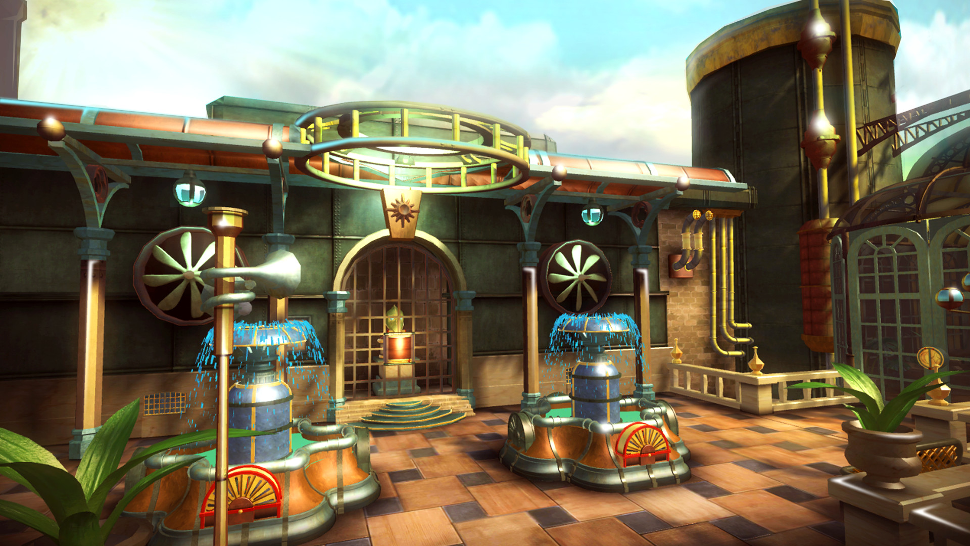 Скриншот 6: Escape Machine City: Airborne