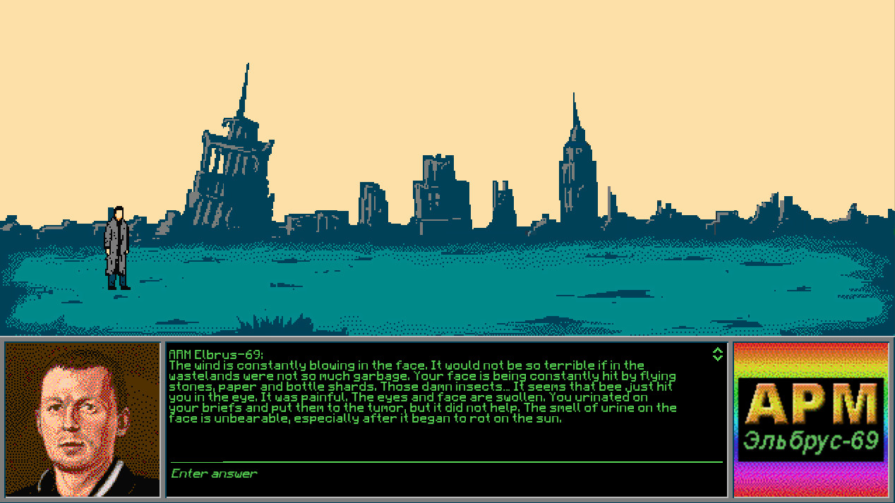 Скриншот: The Underground Man