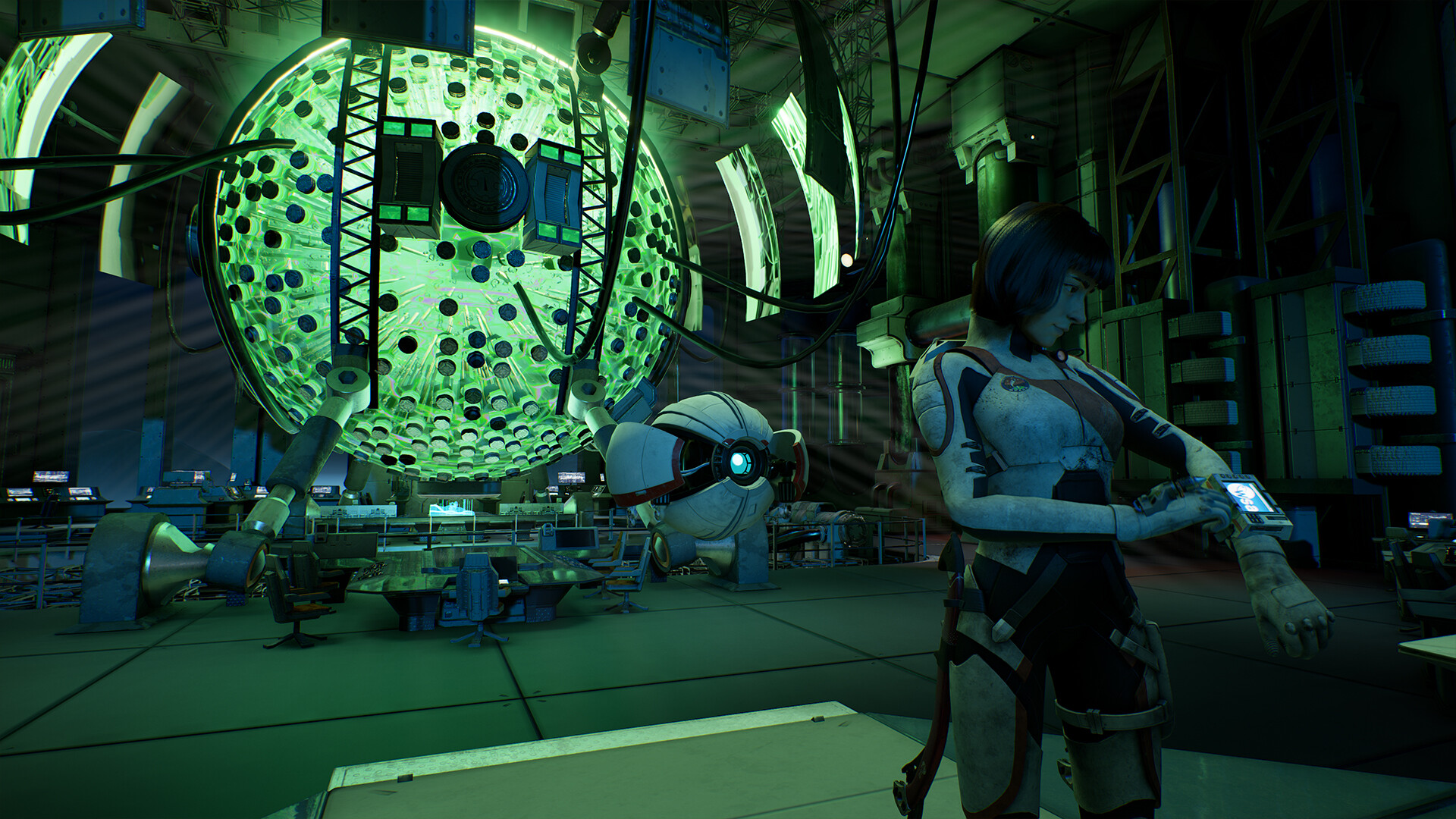 Скриншот: Deliver Us Mars