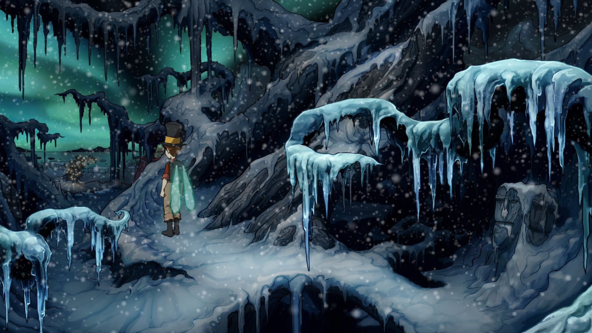 Скриншот: The Night of the Rabbit