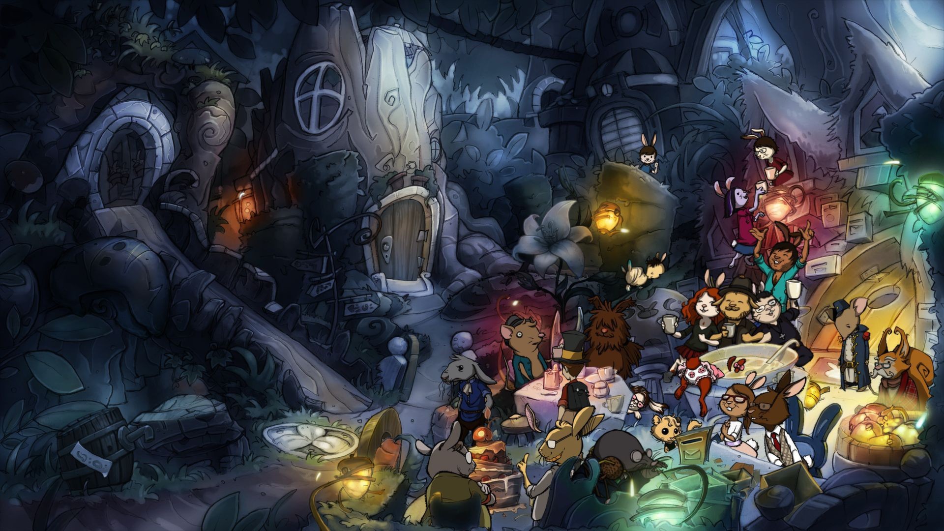 Скриншот 12: The Night of the Rabbit