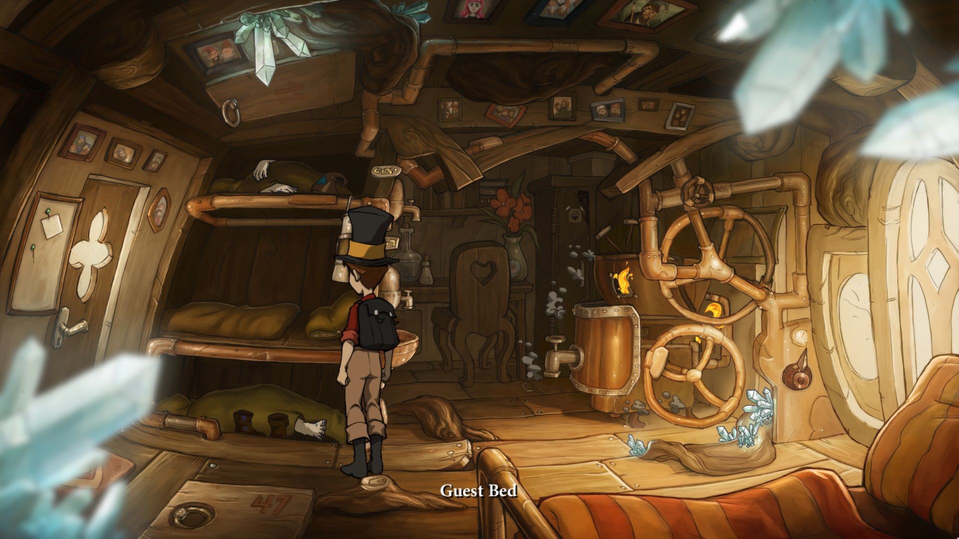 Скриншот 15: The Night of the Rabbit