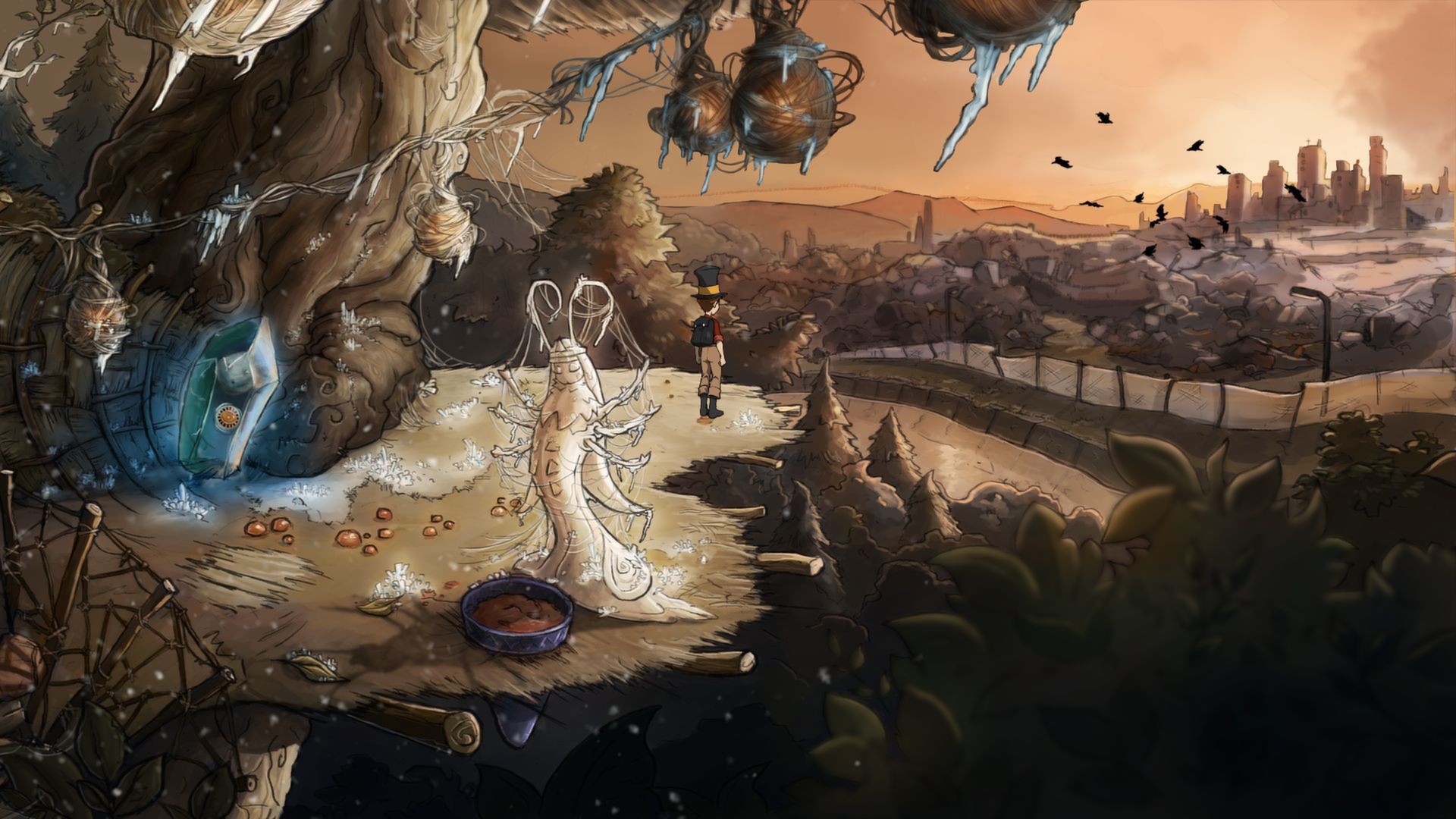 Скриншот 17: The Night of the Rabbit