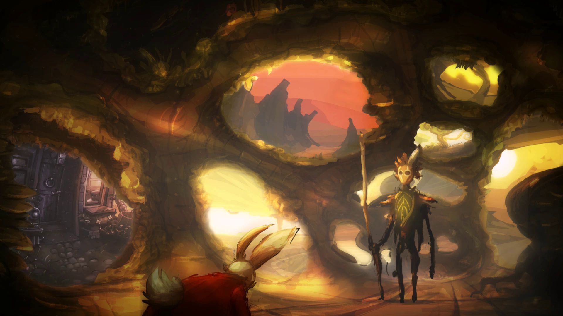 Скриншот 18: The Night of the Rabbit