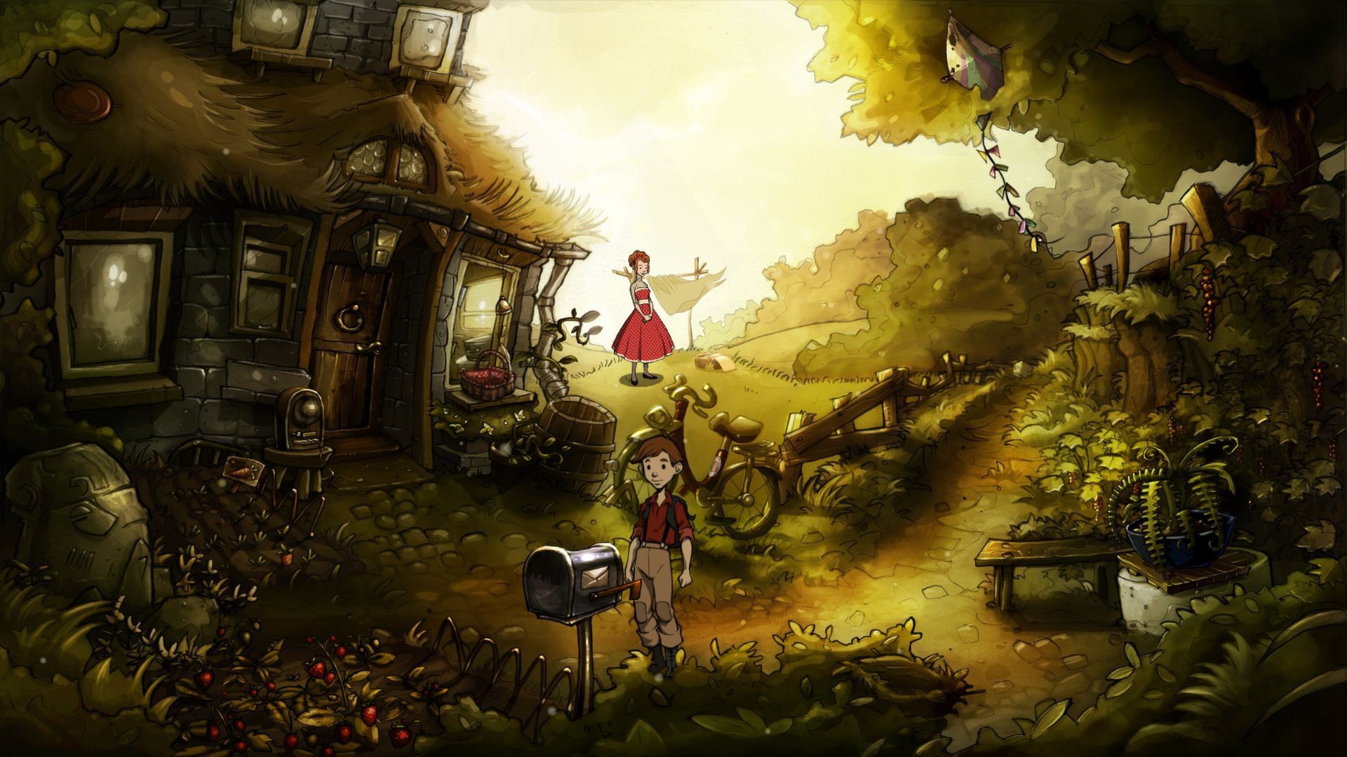 Скриншот: The Night of the Rabbit