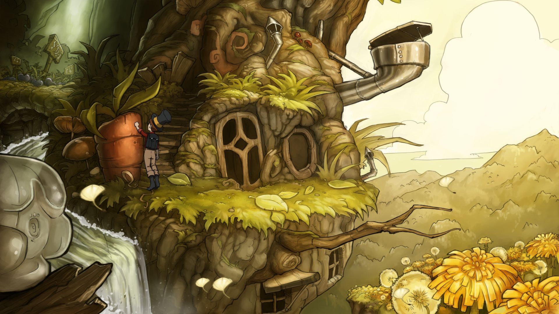 Скриншот 6: The Night of the Rabbit