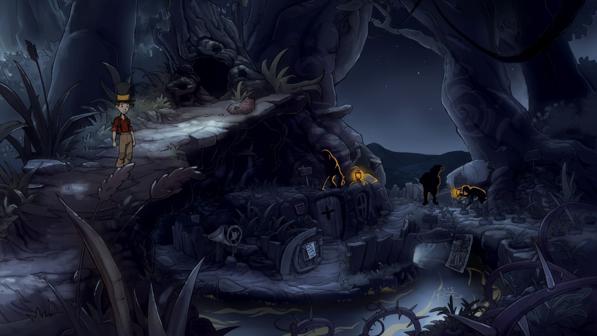 Скриншот 9: The Night of the Rabbit