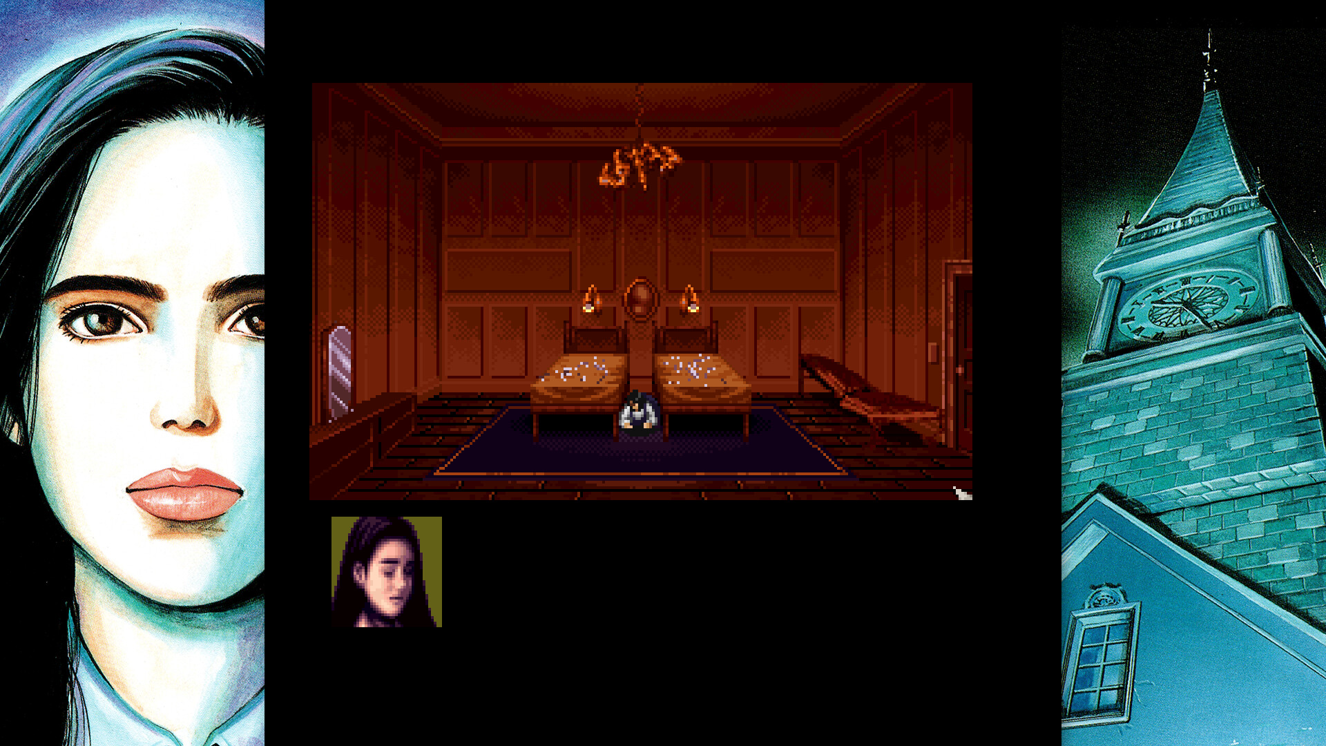 Скриншот: Clock Tower: Rewind