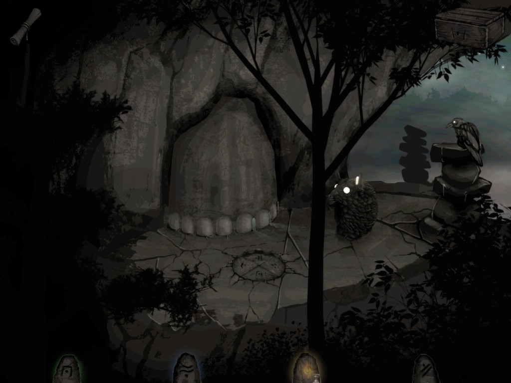 Скриншот: Oknytt