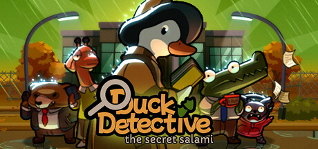 Обложка: Duck Detective: The Secret Salami