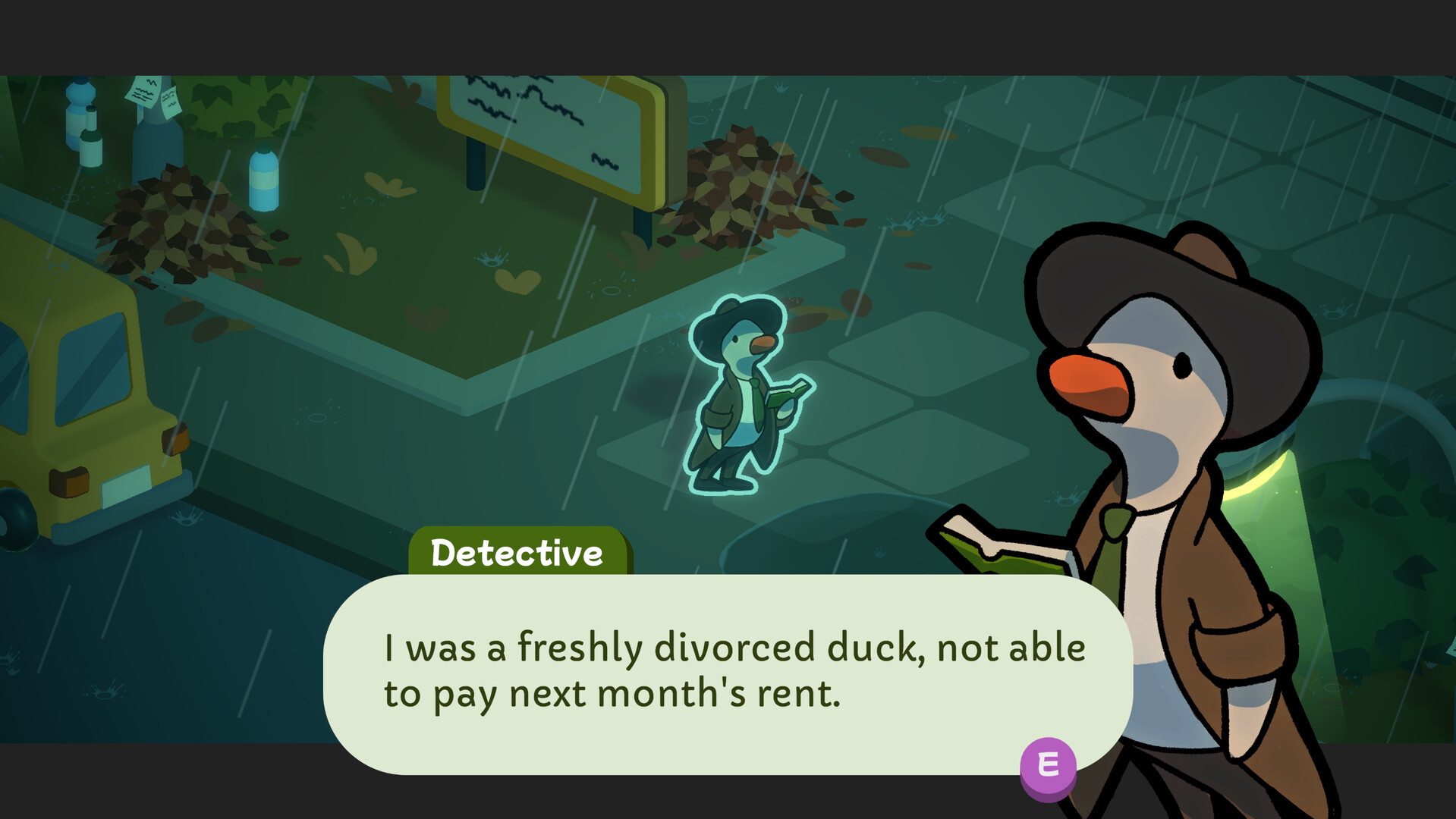 Скриншот 7: Duck Detective: The Secret Salami