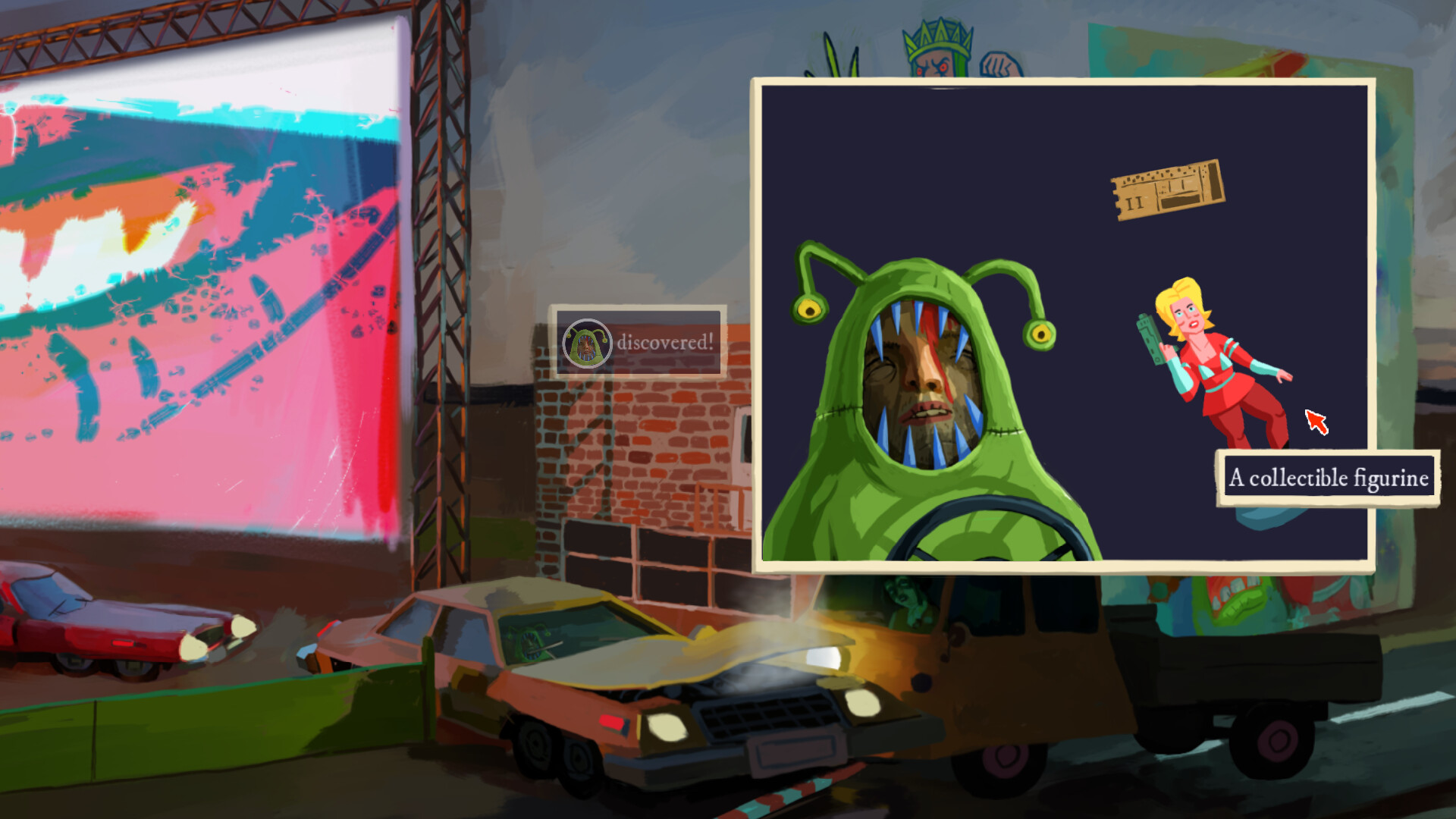 Скриншот: The Rise of the Golden Idol