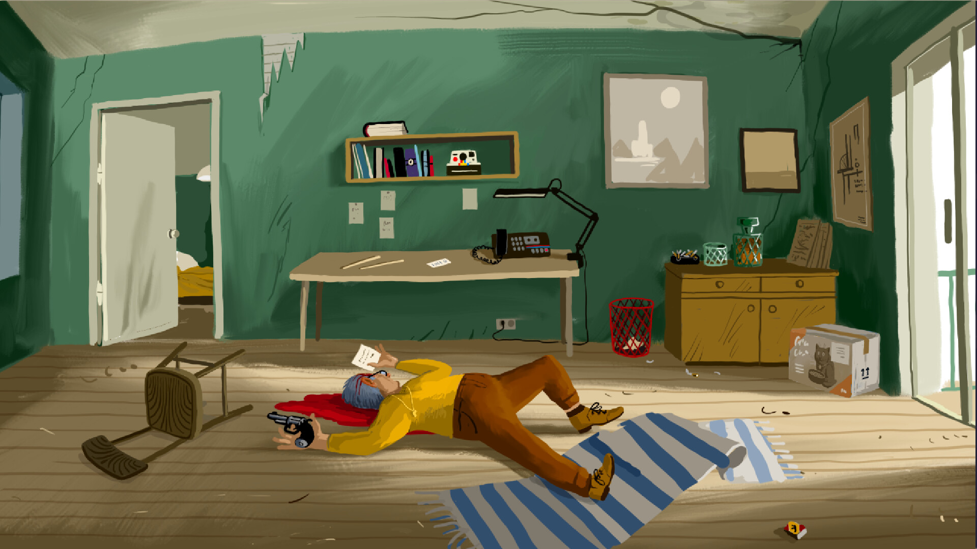 Скриншот 7: The Rise of the Golden Idol