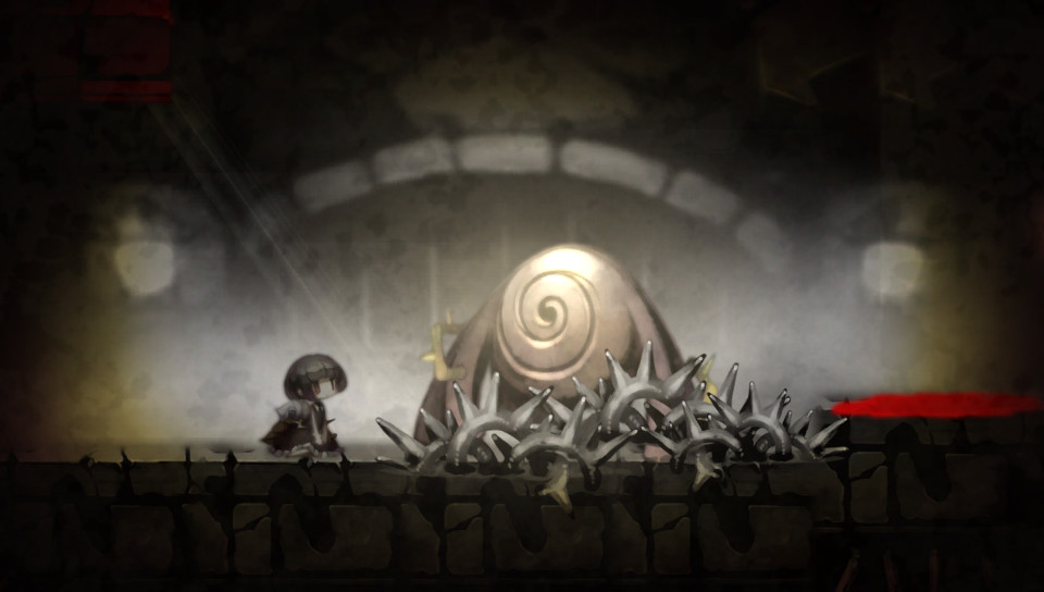 Скриншот: A Rose in the Twilight