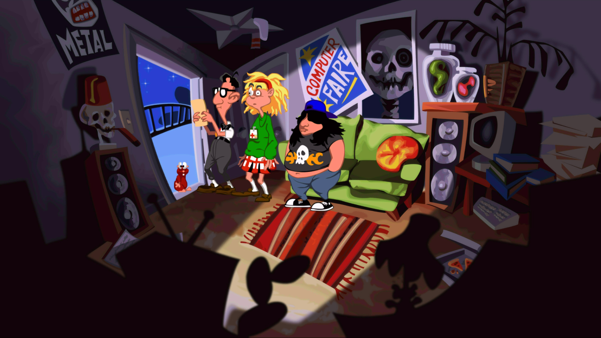 Скриншот: Day of the Tentacle Remastered