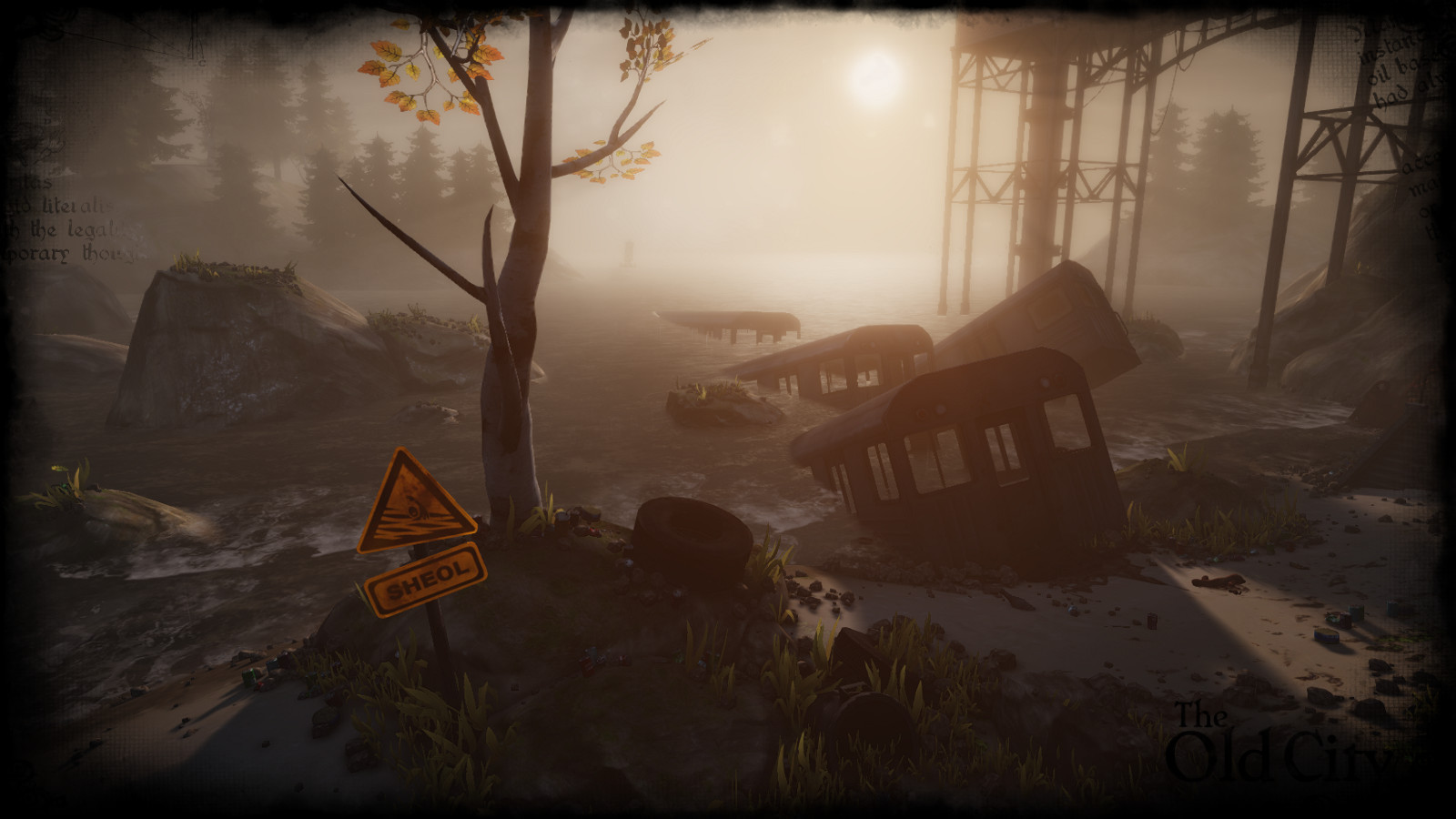 Скриншот: The Old City: Leviathan