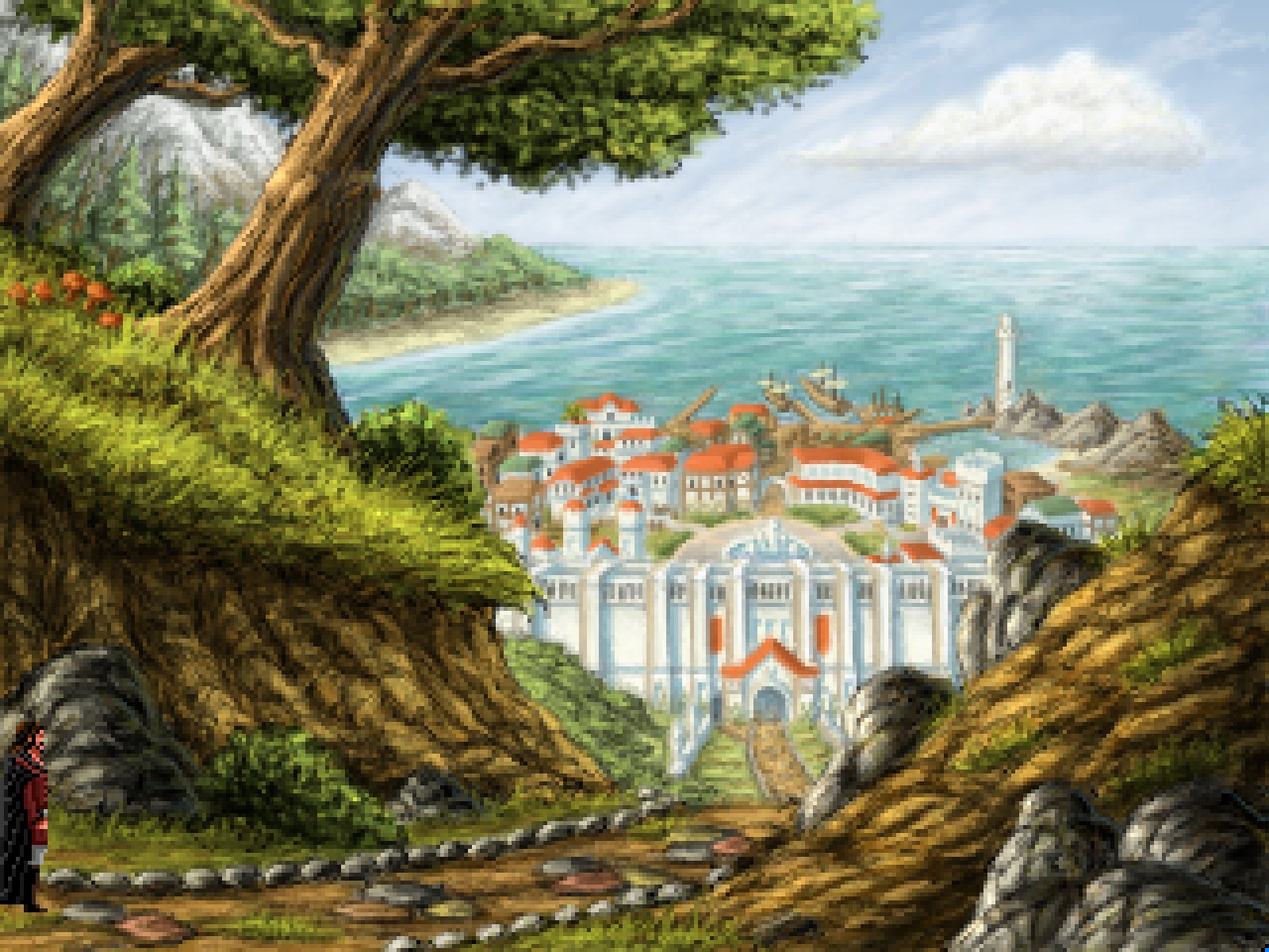 Скриншот: Quest for Infamy