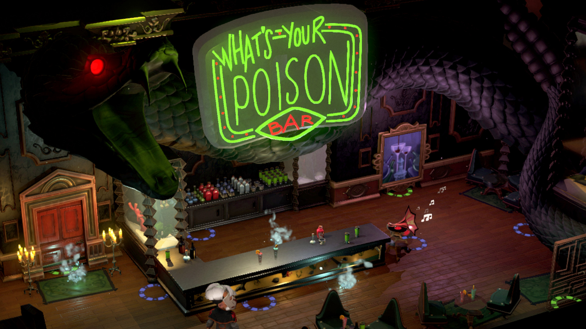 Скриншот: The Sexy Brutale