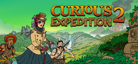Обложка: Curious Expedition 2