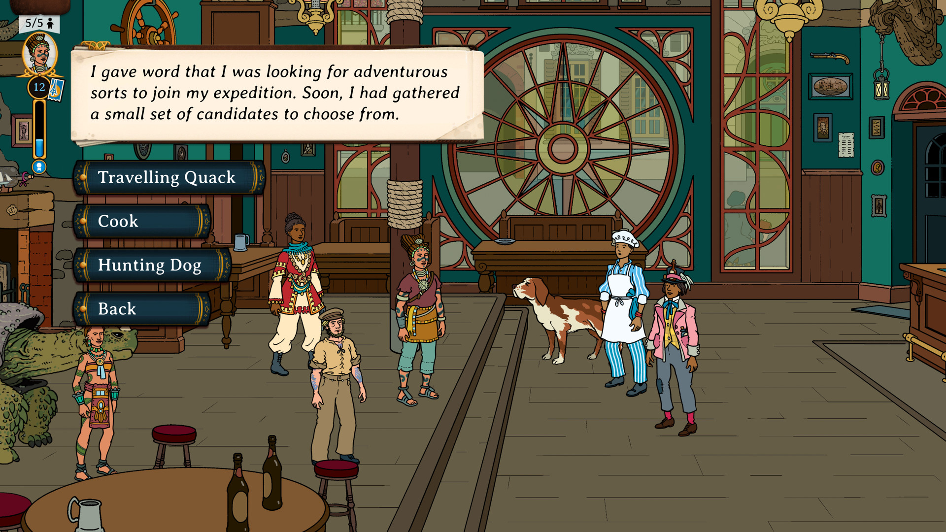 Скриншот 13: Curious Expedition 2