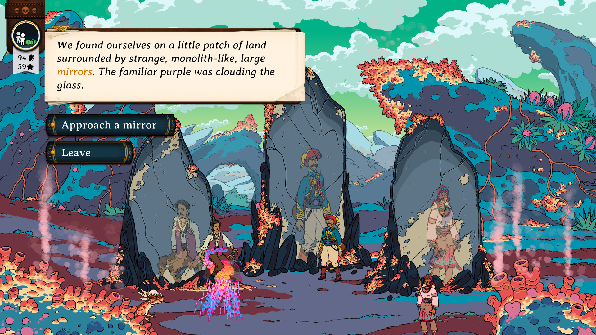 Скриншот: Curious Expedition 2