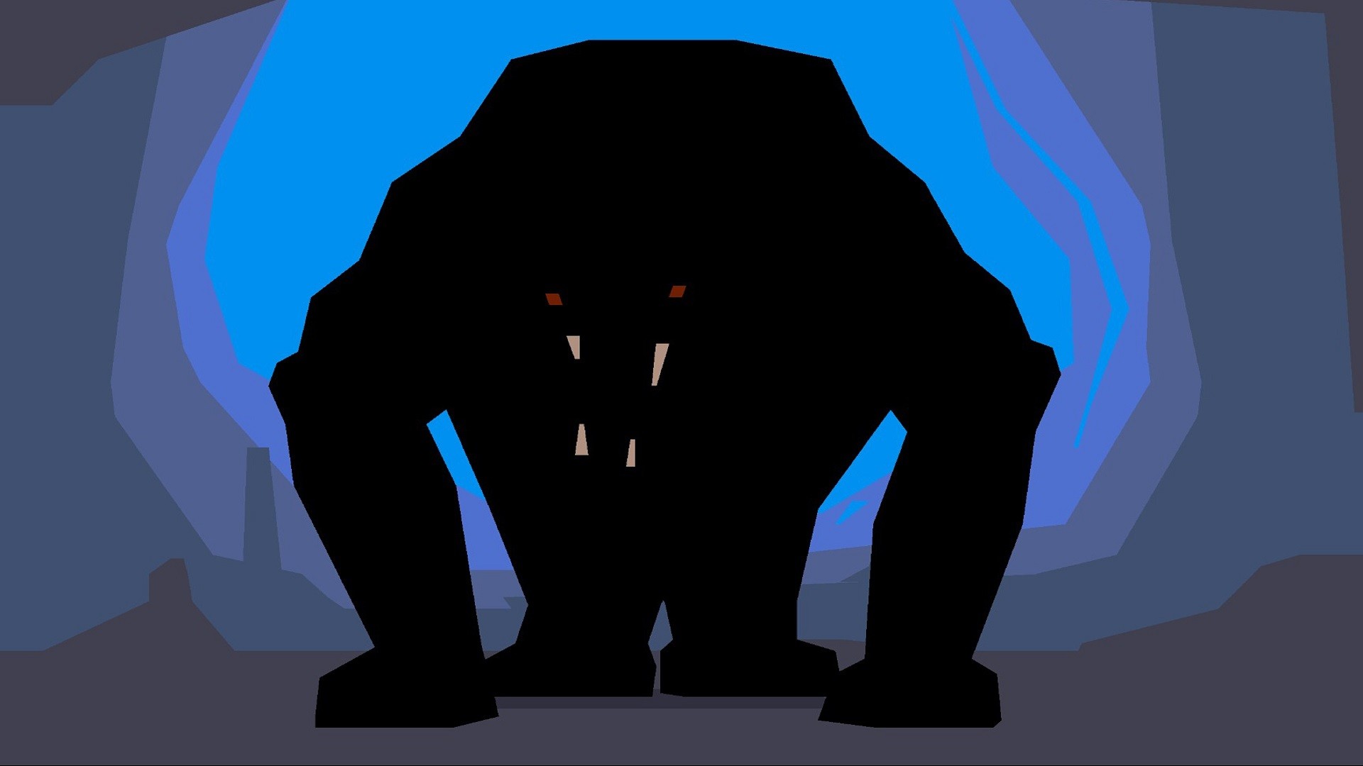 Скриншот: Another World – 20th Anniversary Edition