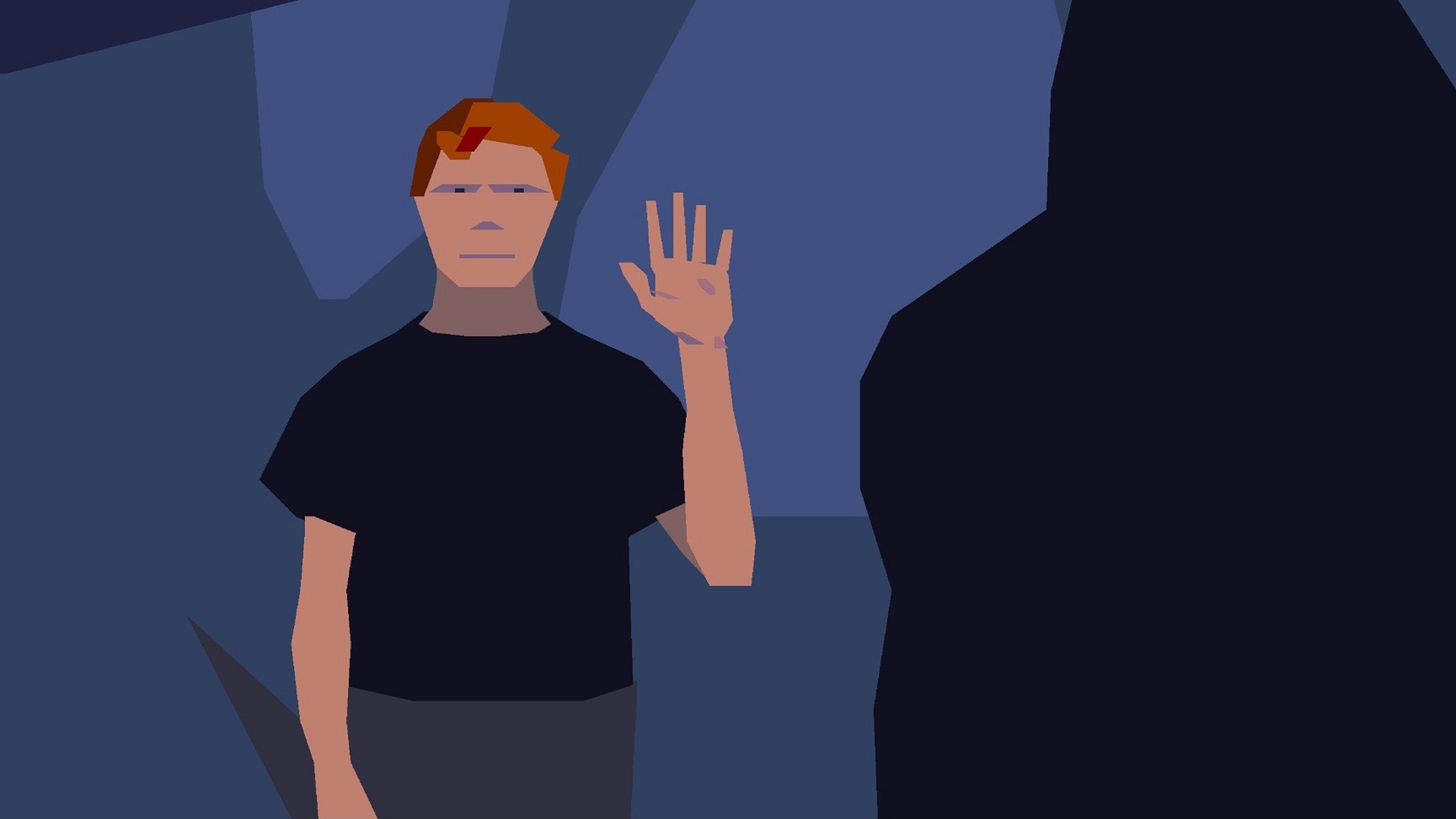 Скриншот: Another World – 20th Anniversary Edition