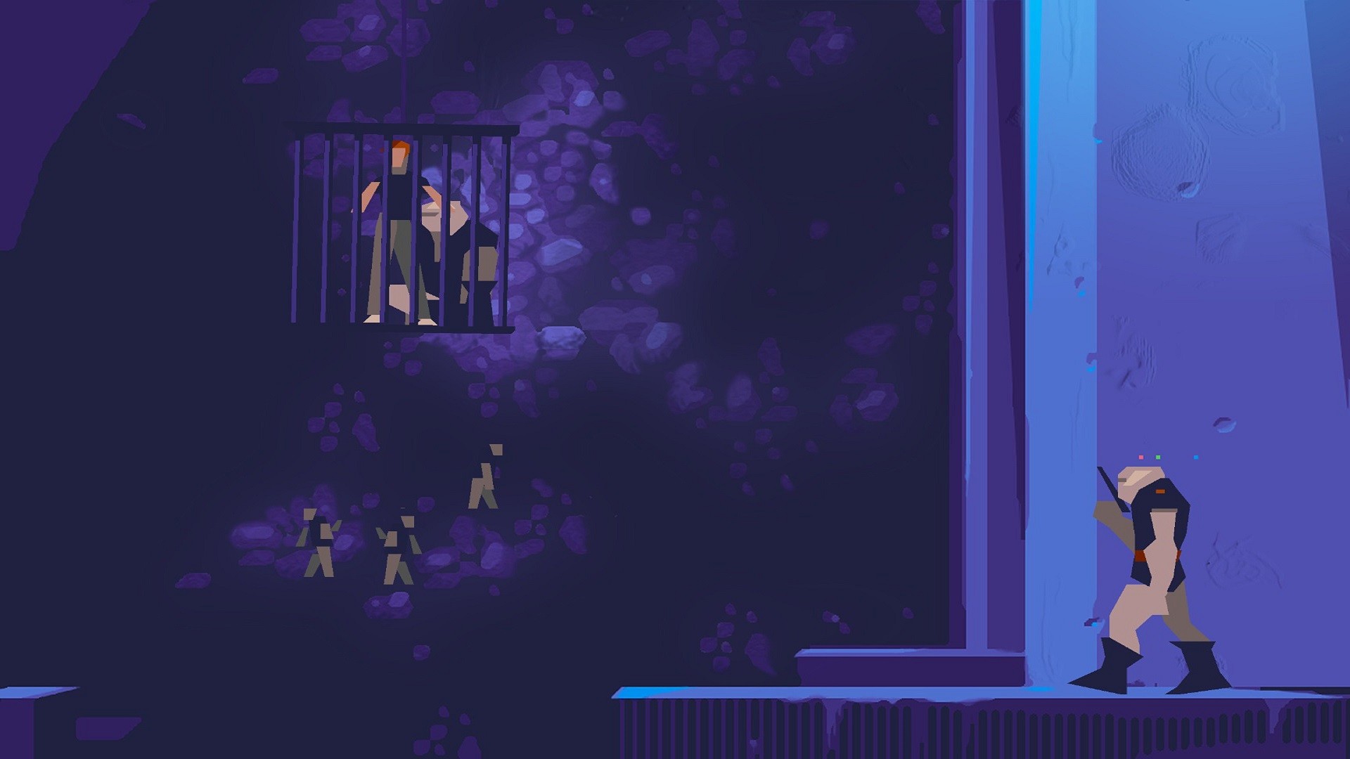 Скриншот: Another World – 20th Anniversary Edition