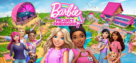 Обложка: Barbie Project Friendship™