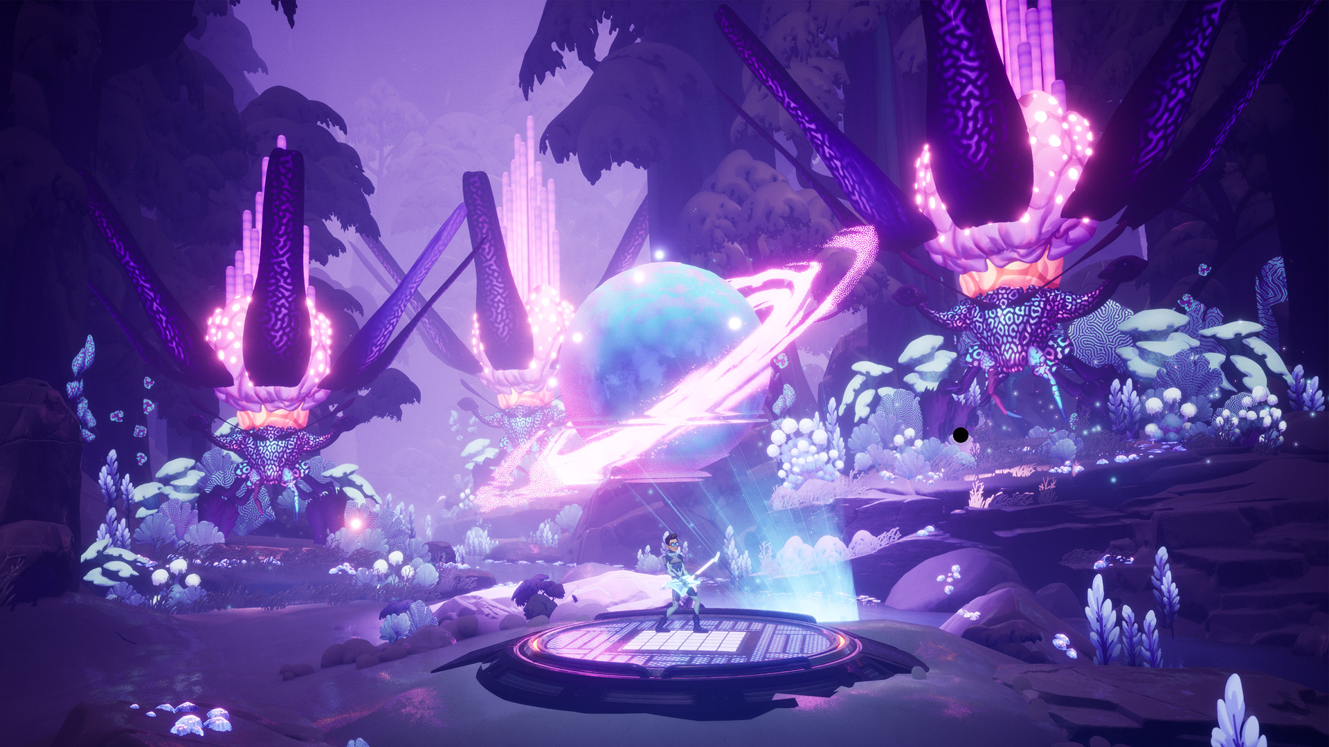 Скриншот 9: The Artful Escape