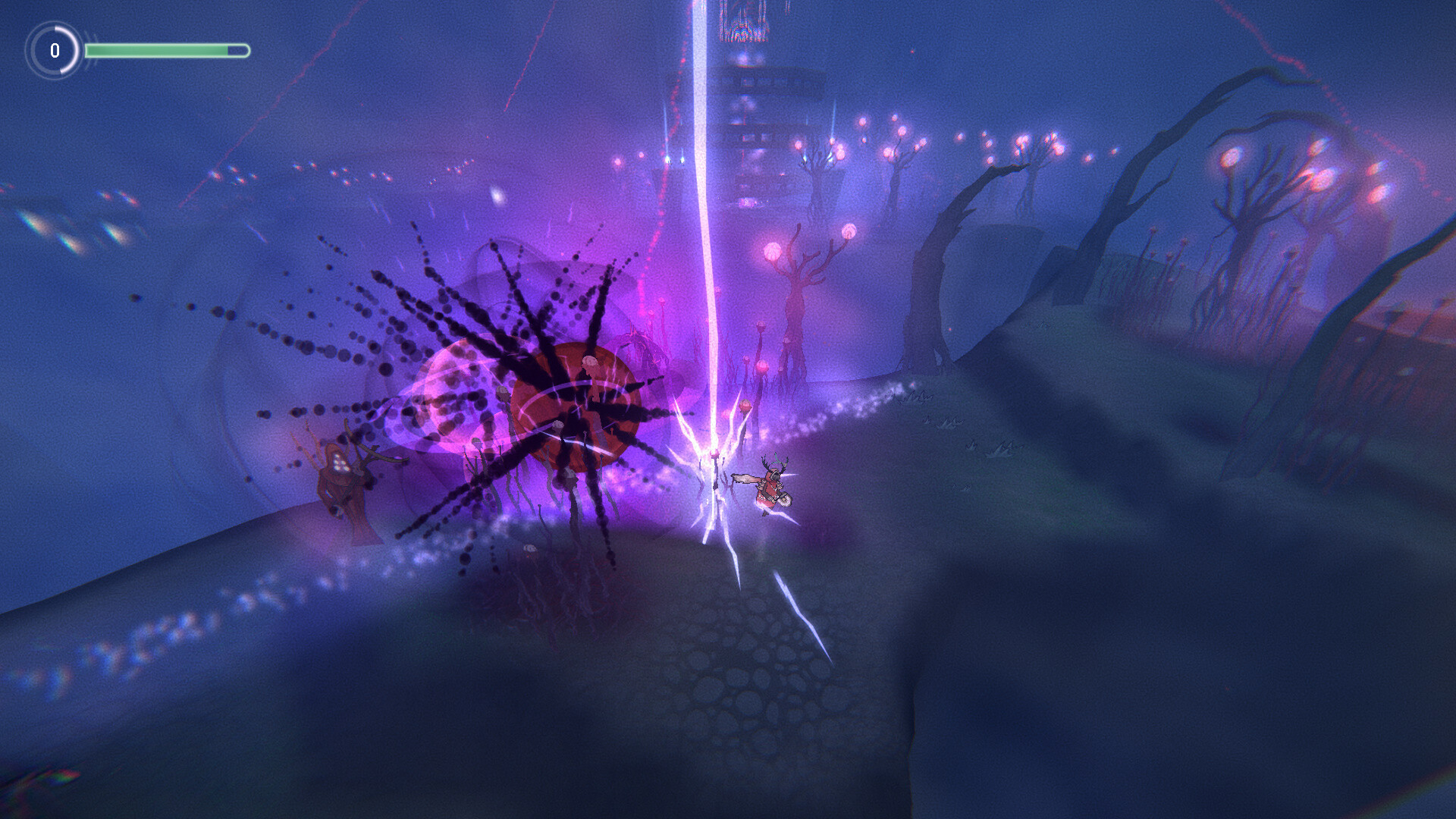 Скриншот: The Shaman's Ark