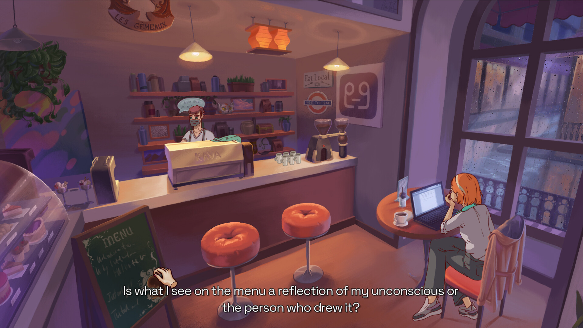 Скриншот: Leila