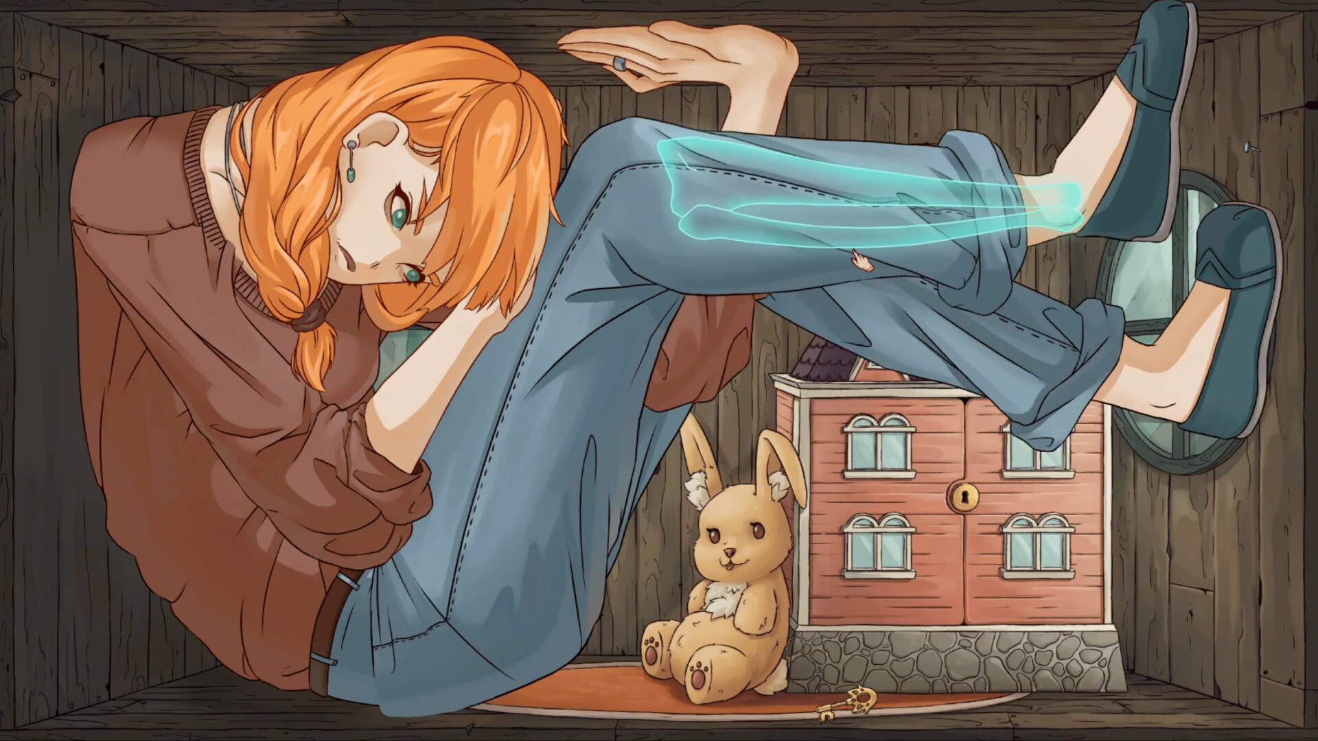 Скриншот: Leila