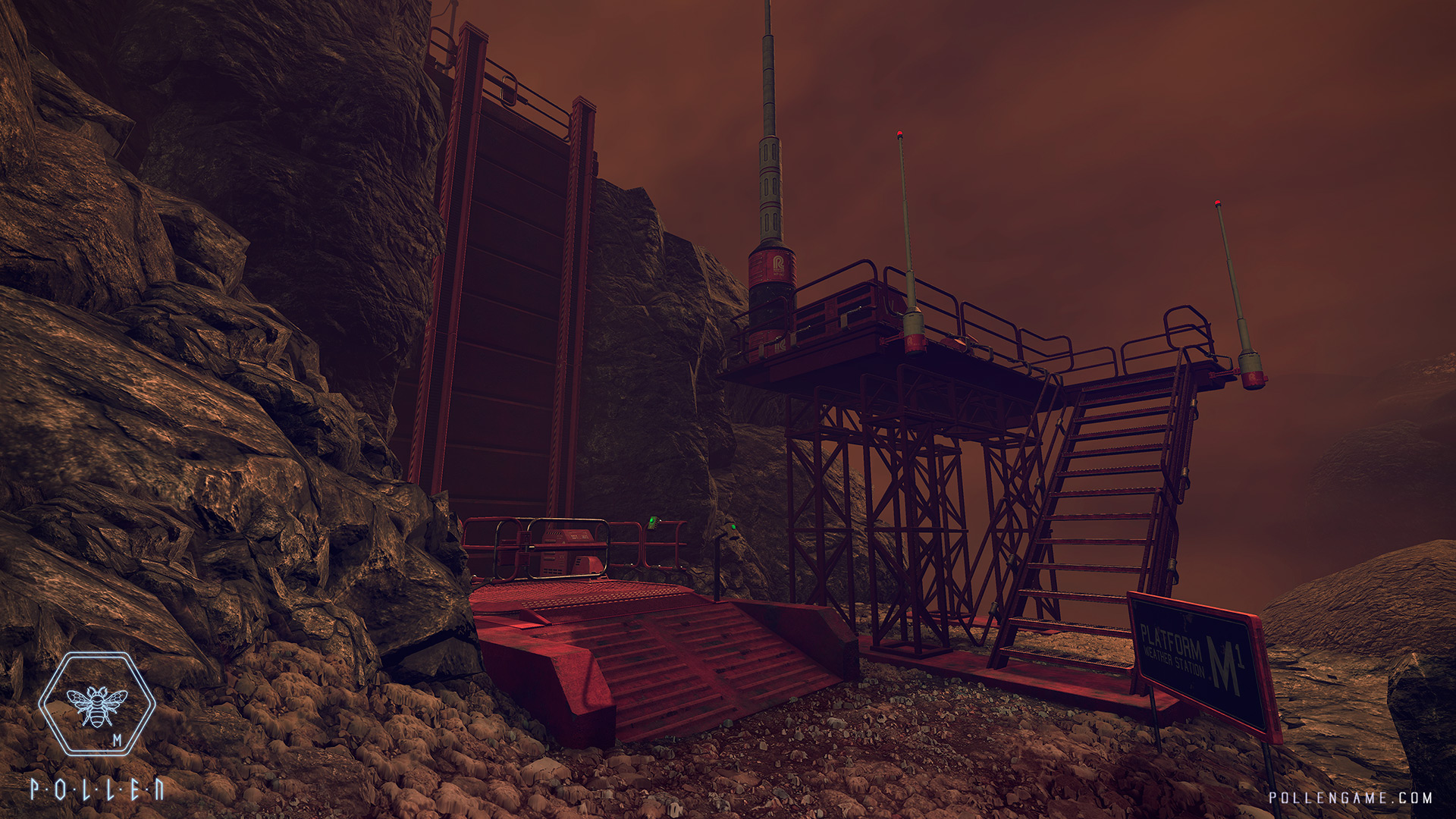 Скриншот: P·O·L·L·E·N