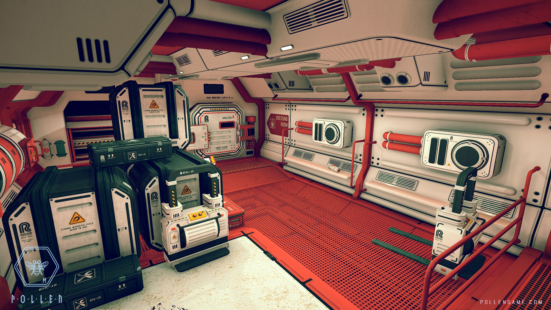 Скриншот: P·O·L·L·E·N