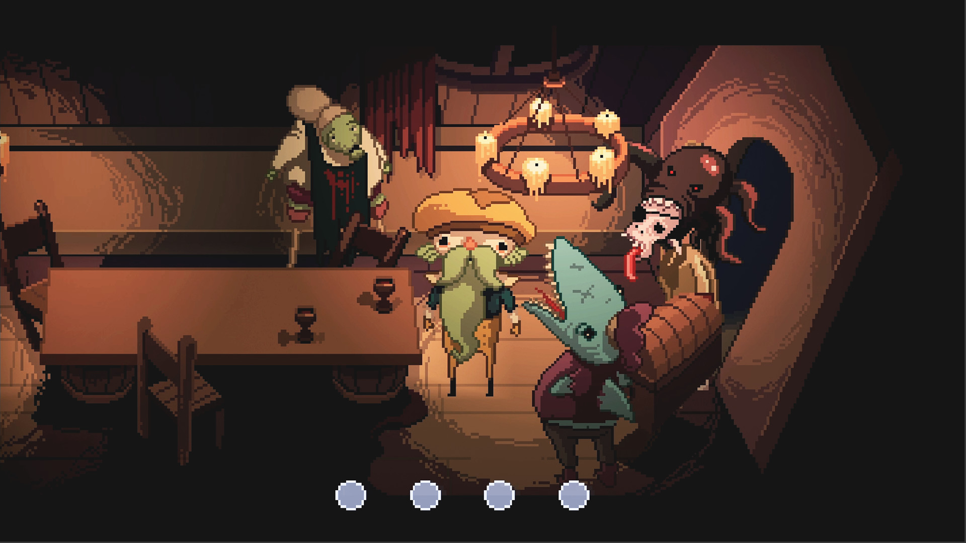 Скриншот: The Supper