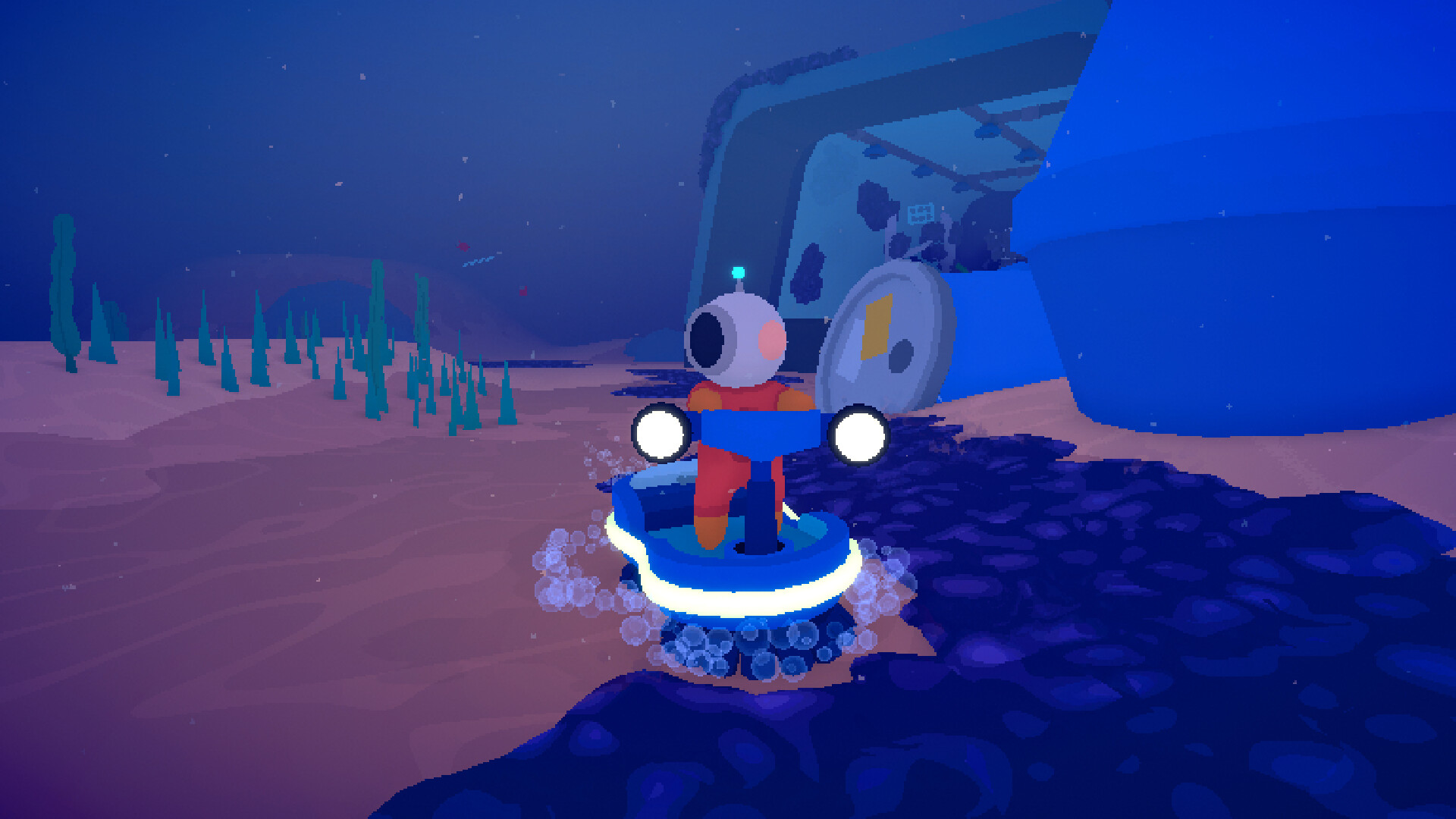 Скриншот: Loddlenaut