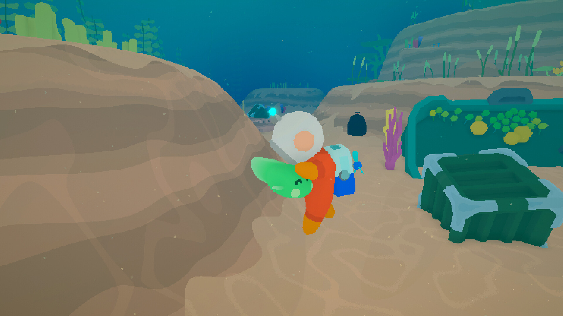 Скриншот: Loddlenaut