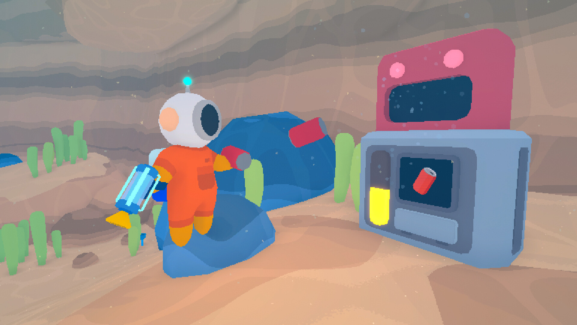 Скриншот: Loddlenaut