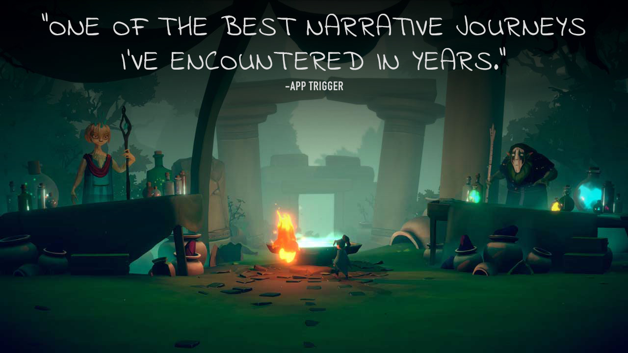 Скриншот 7: Lost Words: Beyond the Page