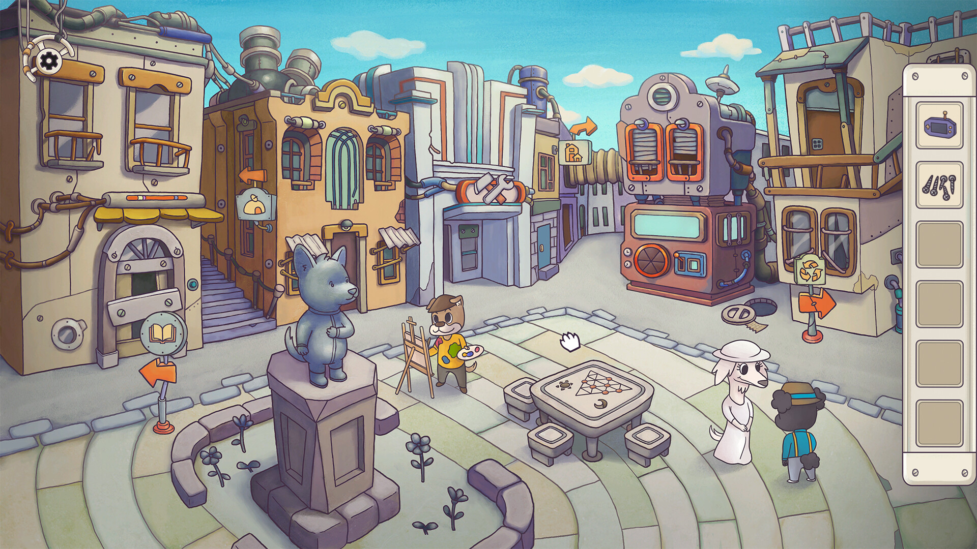 Скриншот: Pasha Planet: Reborn