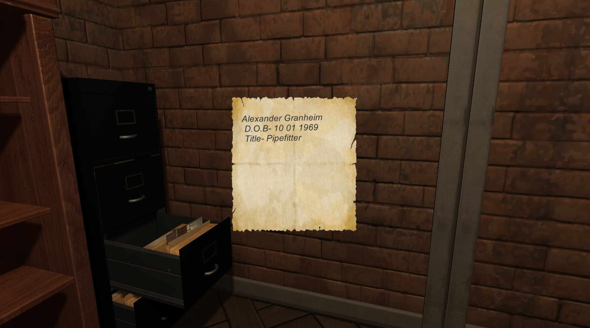 Скриншот: Dark Hope: A Puzzle Adventure