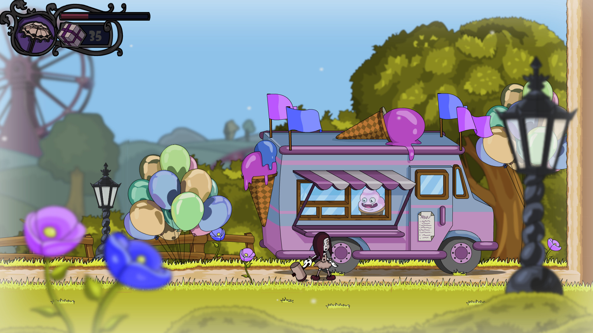 Скриншот: Fearmonium