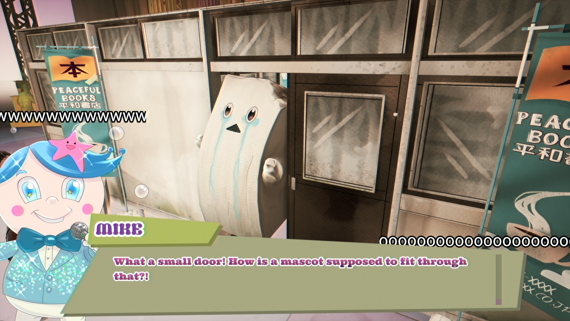 Скриншот: Promise Mascot Agency