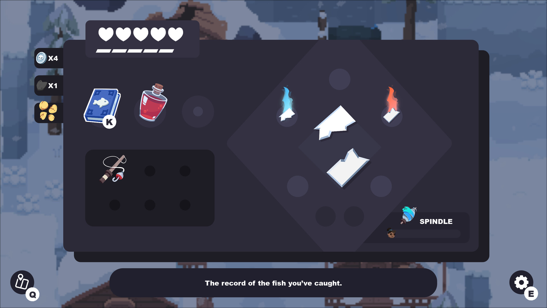 Скриншот: Spindle