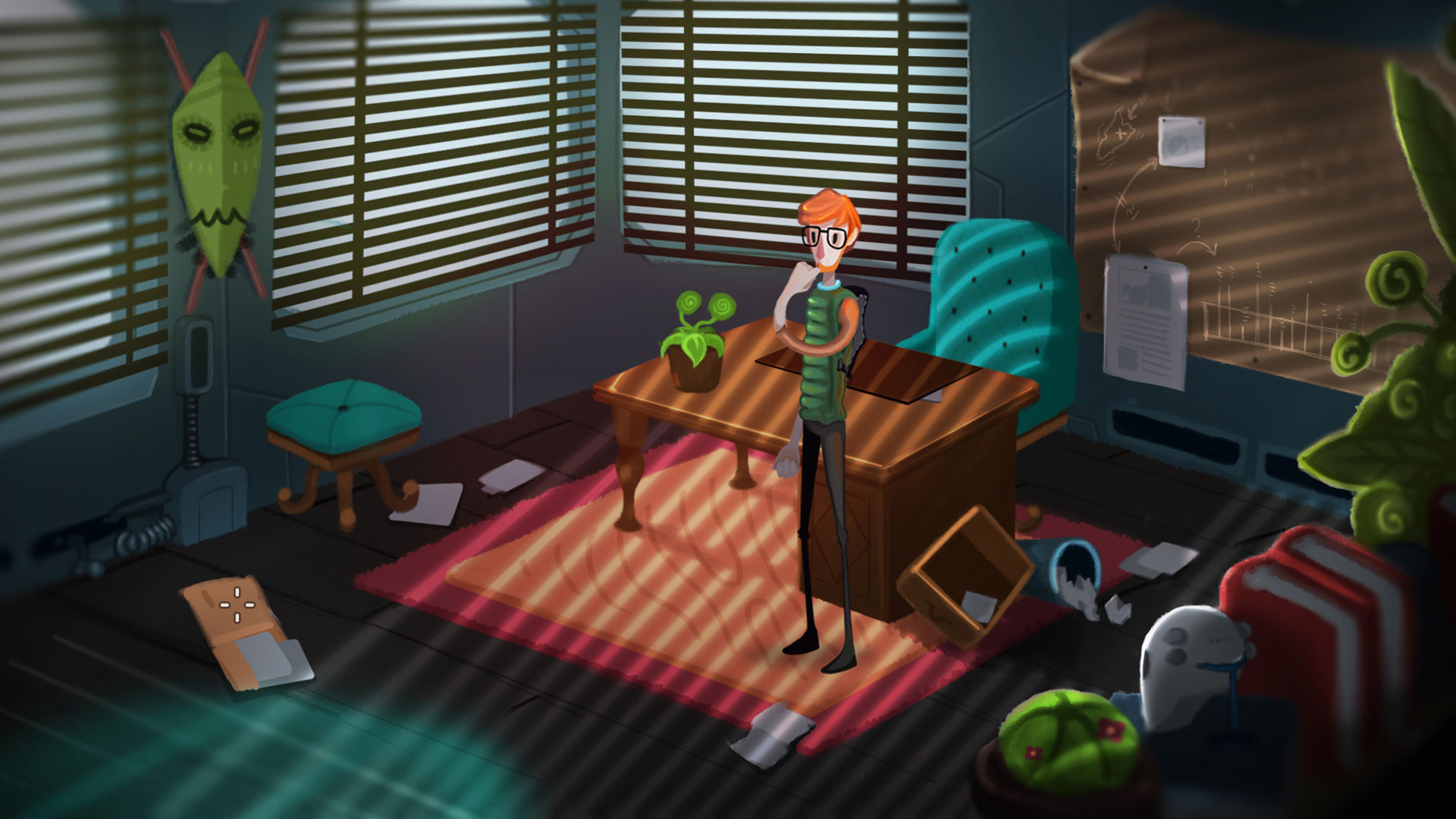 Скриншот: Mutropolis